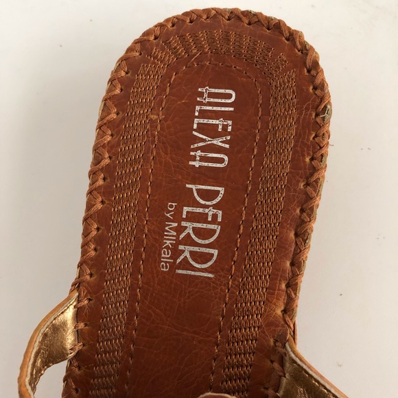 Beaded Sandals by Alexa Perri - Picture 6 of 8